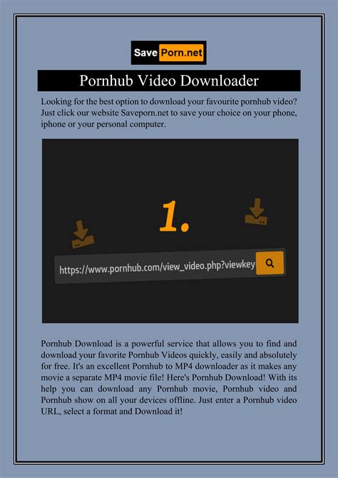 pornhub 다운로드